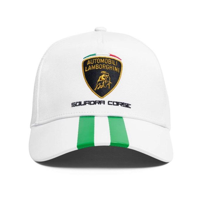 LAMBORGHINI Topi 100% Original ITALY Putih
