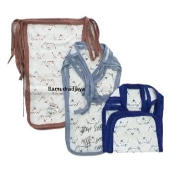 Popok kain bayi newborn putih / popok tali bayi newborn / Popok ikat bayi newborn 6 pcs