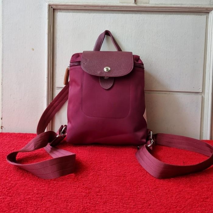 TAS RANSEL MINI WANITA ALA ALA LONG CHEM SECOND IMPORT / TAS RANSEL FASHION WANITA IMPORT MAROON