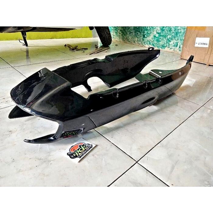 Cover Body Samping Astrea Grand Bulus Warna Hitam glossy