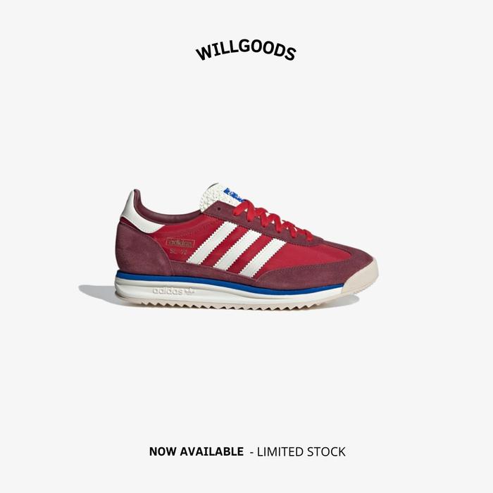 Adidas SL72 / SL 72 Shadow Red Original Resmi BNIB