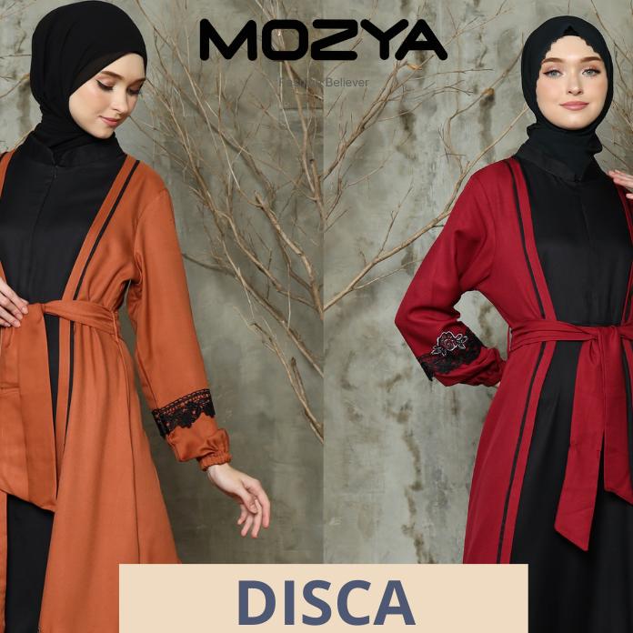 Gamis Mozya Disca Basic Style Outer
