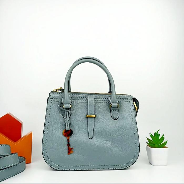 Ryder Mini Satchel * Chambray