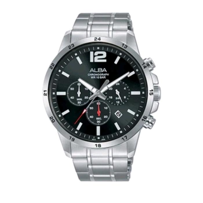 Alba AT3E81#AT3E81#AT3E81X1#Alba AT3E81X1#Jam tangan pria Alba AT3E81X1