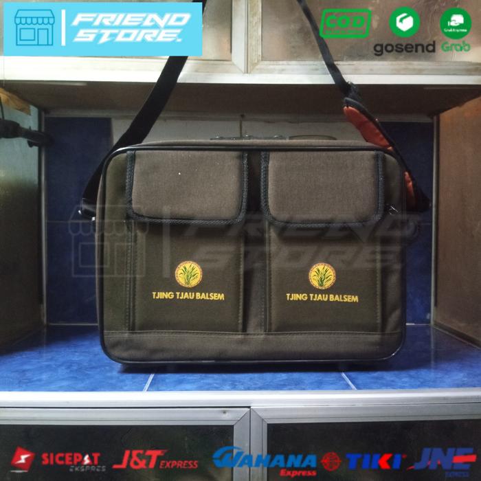 Tas Selempang Koper Tjing Tjau Balsem (Second)