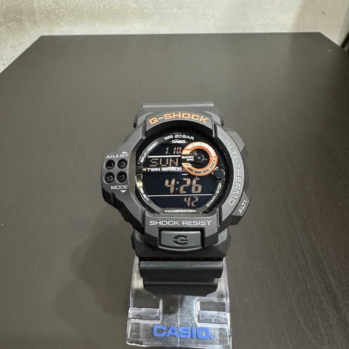 Casio Gshock GDF 100-1B Second Mulus
