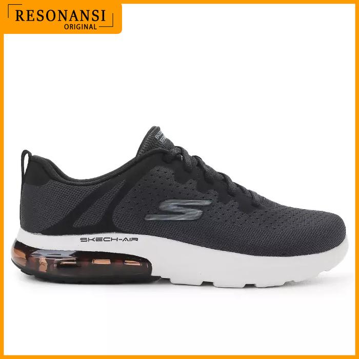 SEPATU WANITA TERBARU SKECHERS ORIGINAL SNEAKERS GO WALK AIR 2.0 HITAM