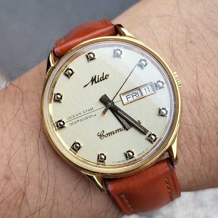 Jam mido commander daytoday
