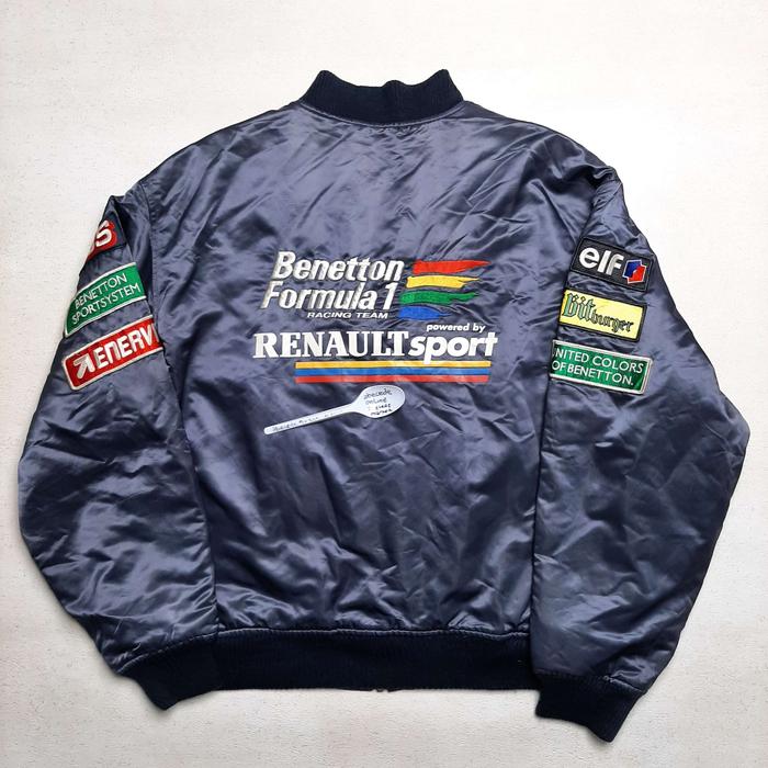 Benetton Formula 1 Jacket size 48 fit XL