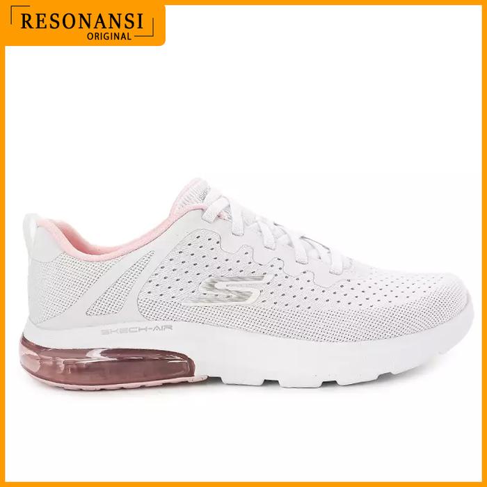 SEPATU WANITA TERBARU SKECHERS ORIGINAL SNEAKERS GO WALK AIR 2.0 PUTIH