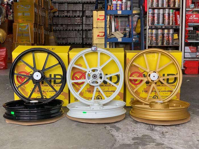 VELG NINJA R NINJA RR VELG GP WHEEL PNP NINJA R NINJA RR