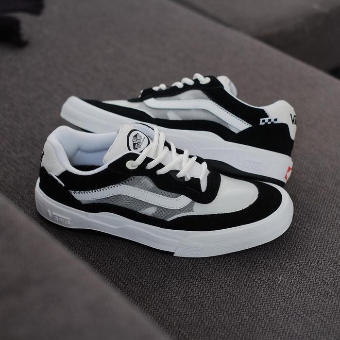 Vans Wayvee Pro Skate Black White Original