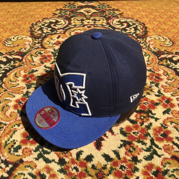 Topi Snapback New Era x Dc Shoes C-016 Original