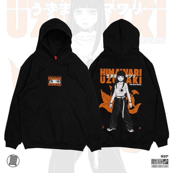 Hoodie Himawari Uzumaki Naruto Boruto Kyuubi Kurama Jinchuuriki DJA