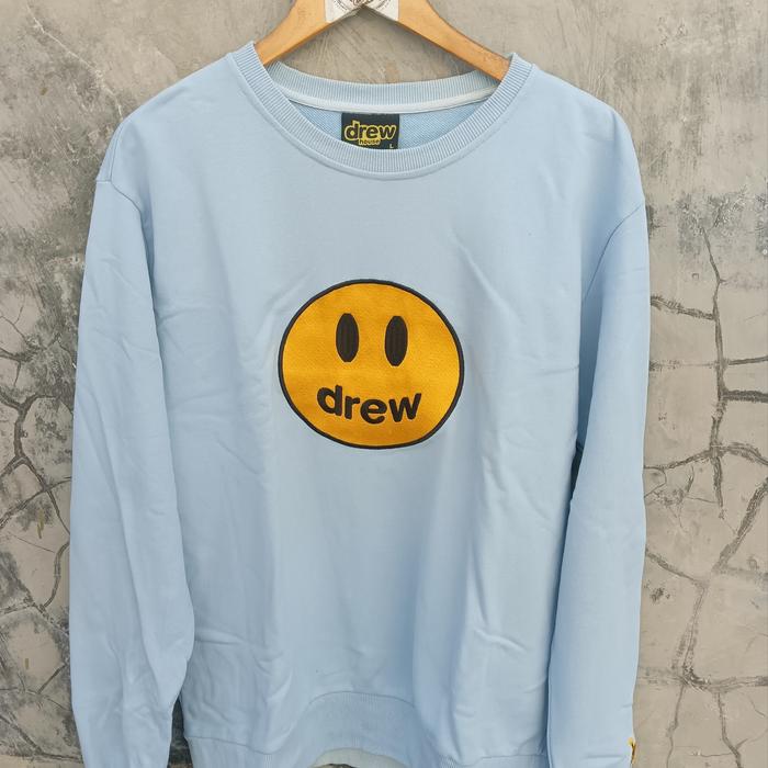 crewneck Drew second bekas preloved pria/wanita