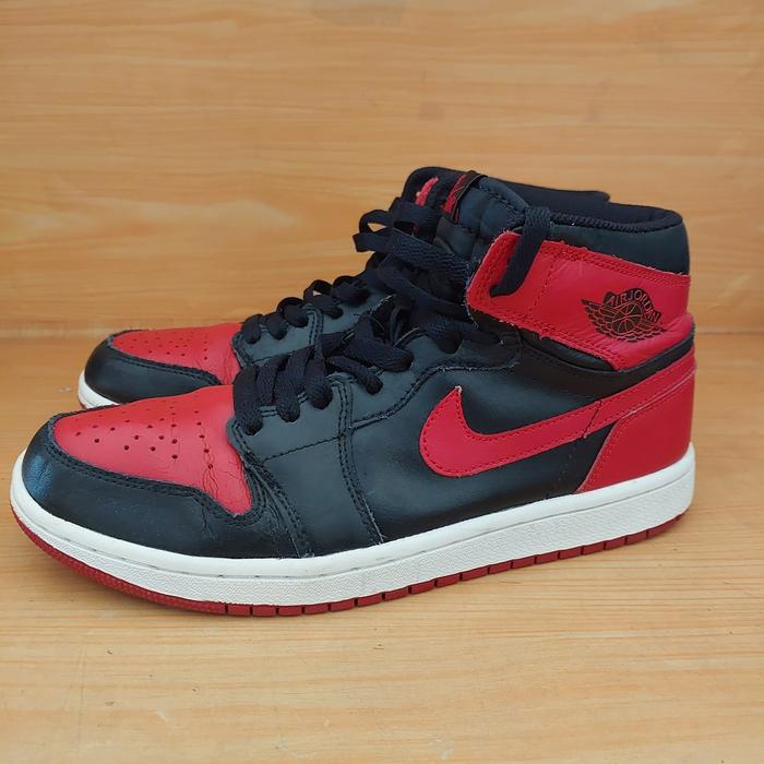 Sepatu Second Branded Nike AJ 1 size 42