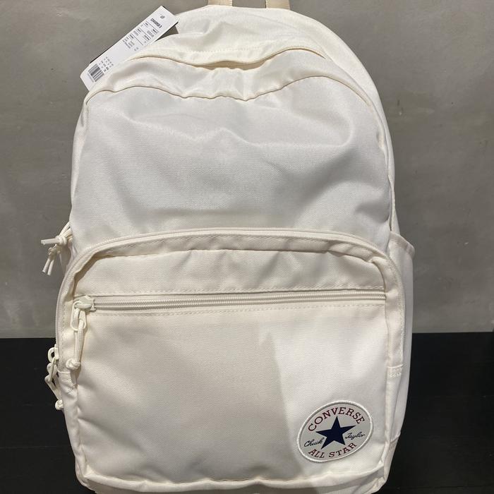 Tas Converse Go 2 Backpack White