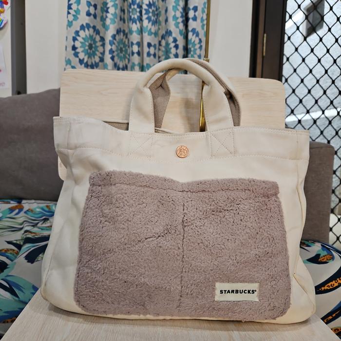 Preloved Canvas Bag Starbucks