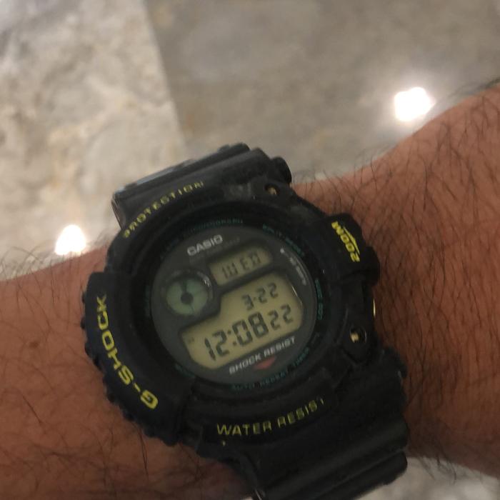 G shock dw 6300 first frogman