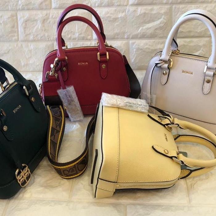 Tas bonia original model Alma sebelah mono small