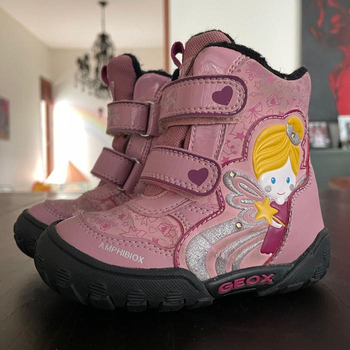 Geox Amphibiox Winter Kids Boots - size 22