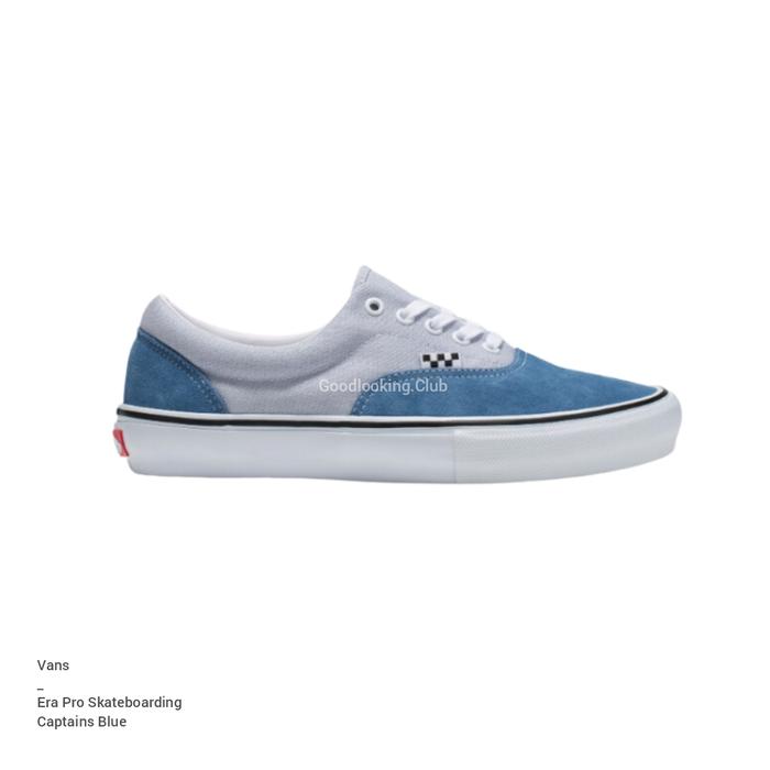 Vans Era Pro Skateboarding Captains Blue Original