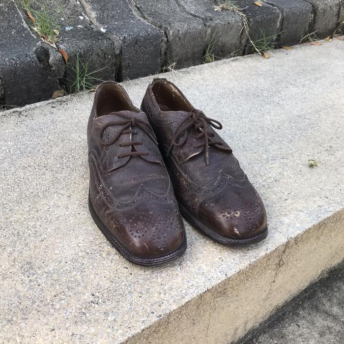 Sepatu Boots Ball y kulit vintage classic jadul italy original casual