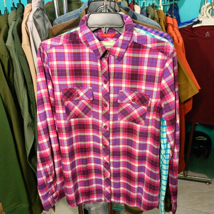 bazar flanel EIGER WS LONGSLEVE ORIGINAL
