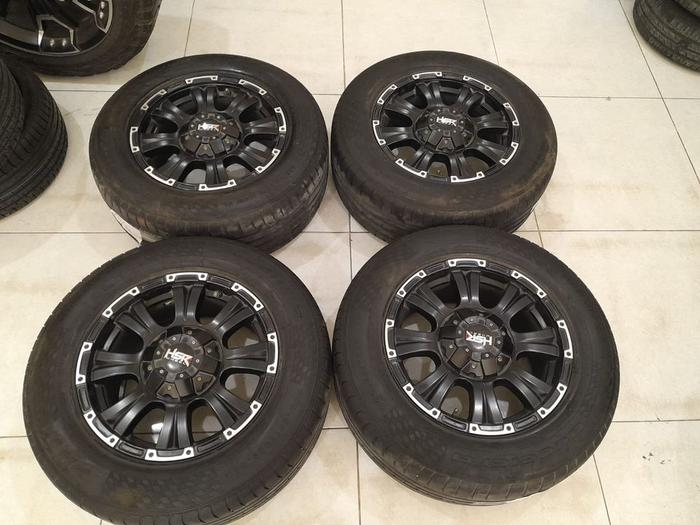 Velg Mobil Bekas TSINGA (HSR) R16 Untuk Rush Terios Captiva Taruna