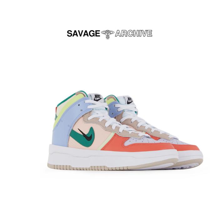 WMNS NIKE DUNK HIGH UP CASHMERE GREEN NOISE