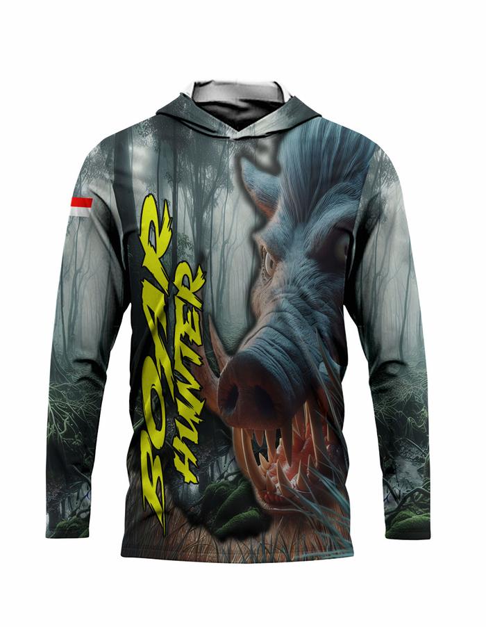 BAJU BERBURU BABI HUTAN / BAJU BOAR HUNTER / BAJU MORO