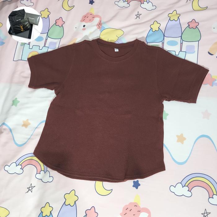 uniqlo waffle wanita original preloved