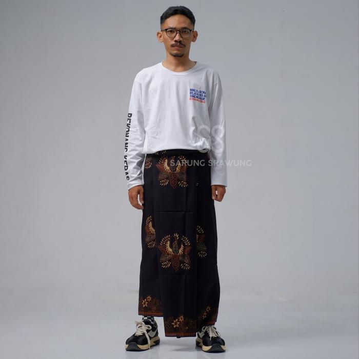 KEMBANG TURI PUTIH SARUNG BATIK SARUNG SRAWUNG