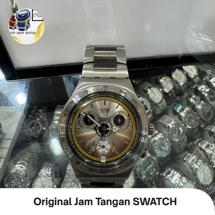 Jam Tangan Ori Swatch Pria