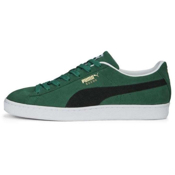 SEPATU PUMA PRIA SUEDE GREEN VINE SNEAKERS ORIGINAL