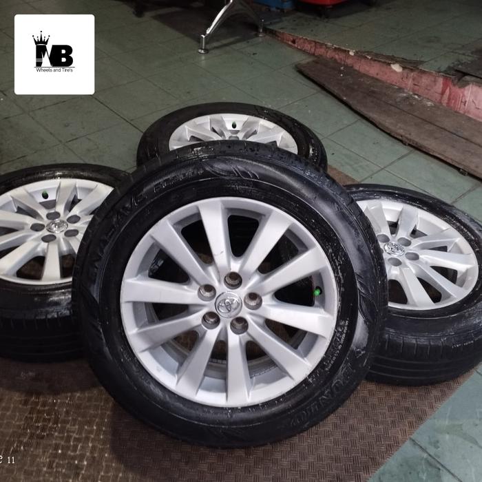 Velg oem toyota altis Ring16