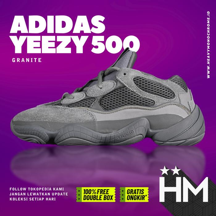 Ad Yeezy 500 Granite Sneaker GW6373 (Size 36-46.5)