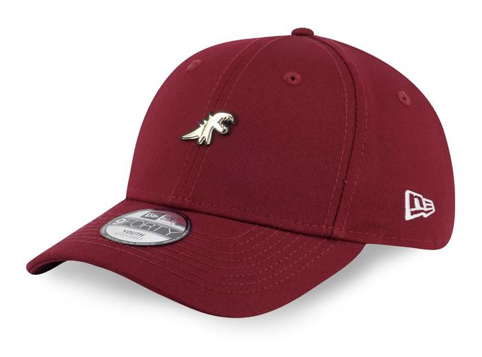 Topi Anak New Era Kids 9Forty x Sport B Dino Scarlet Youth Cap Original New Era Cap