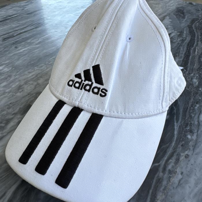 Topi Cap Adidas Putih