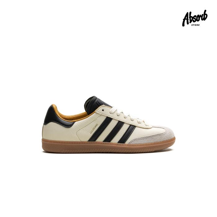 Adidas Samba OG x JJJJound (White/Black/Gum) Made in Germany ID8708