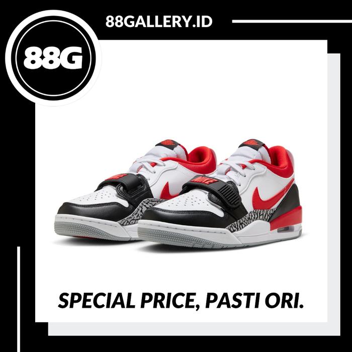 Air Jordan Legacy 312 Low Fire Red 100% Original
