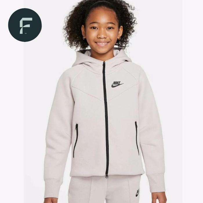 Nike Sportswear Tech Fleece Older Kids Full Zip Hoodie