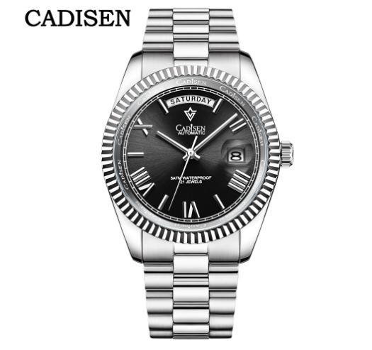 CADISEN Jam Tangan Quartz Phantom Pria Optik 8185