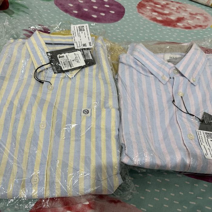 mark&spencer kemeja pria original