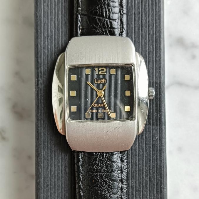 Luch 2356 quartz belarus jam tangan