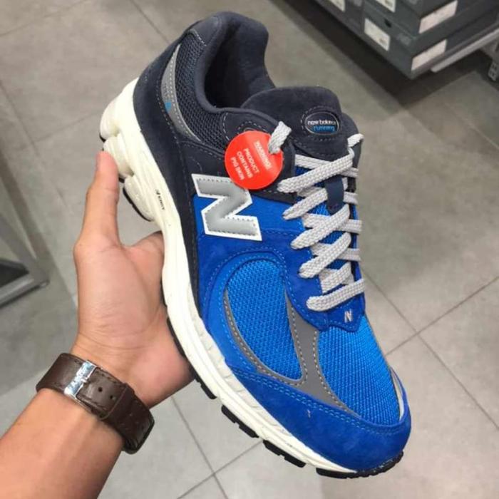 New Balance 2002r Blue Black Original Resmi