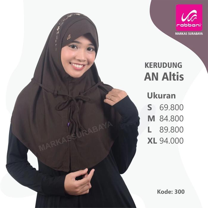 Kerudung Sekolah Rabbani Great Altis