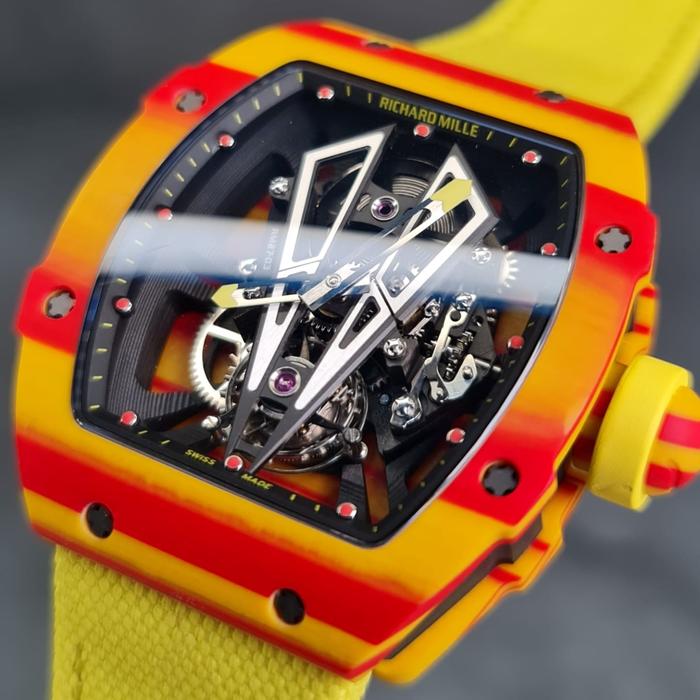Jam tangan Automatic Tourbillon BBR RM 27-03 Rafael Nadal fullset