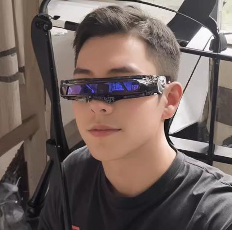 Otentik X-men Cyclops Alat Peraga Cosplay Kacamata
