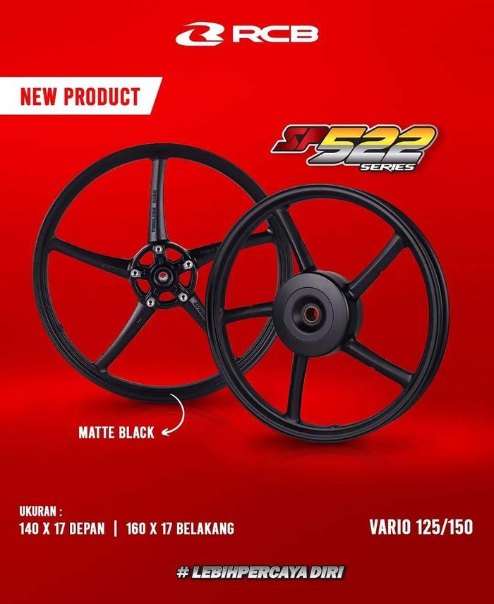 VELG RCB SP 522 RING 17 VARIO 125 150 160